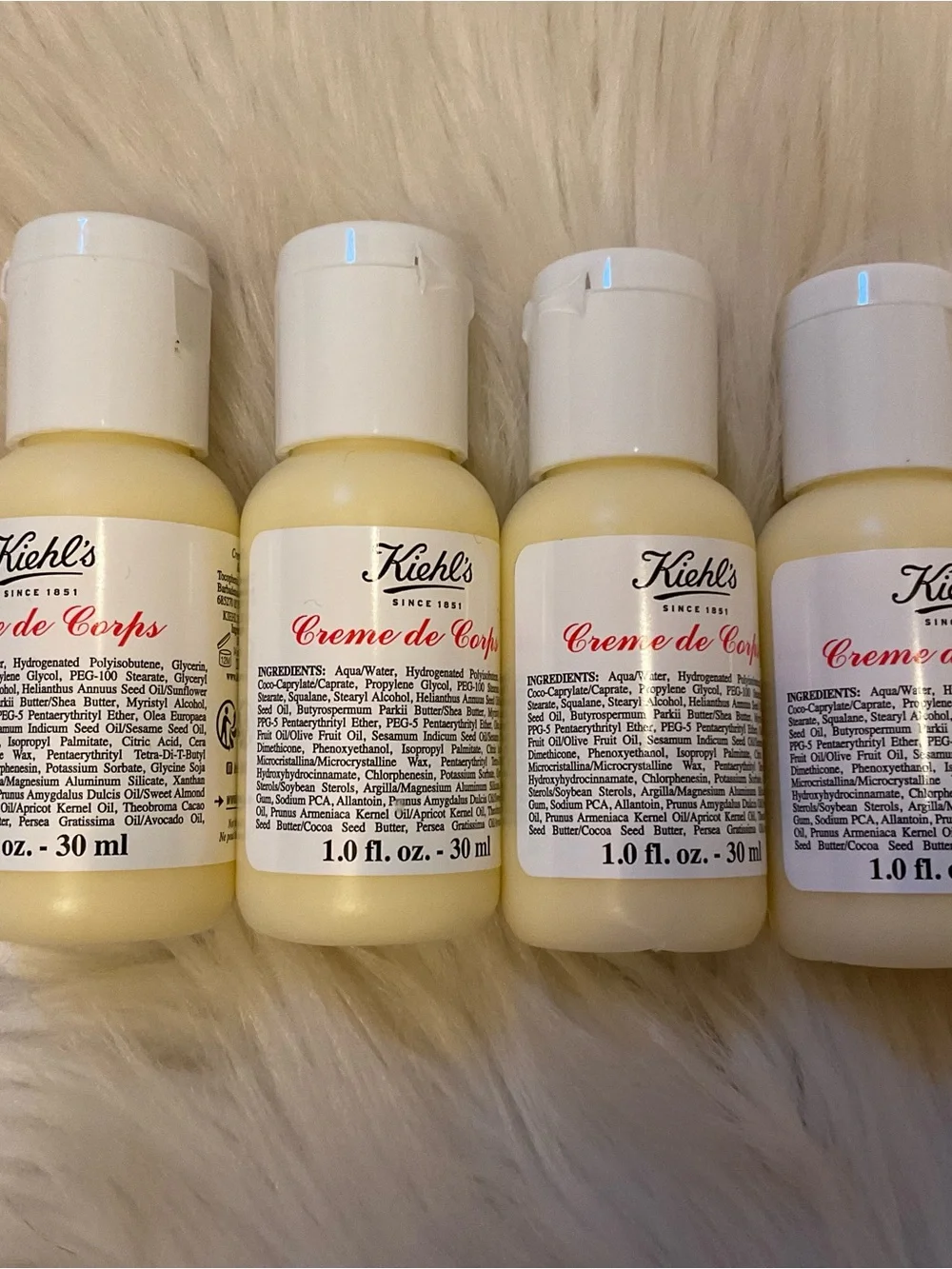 Kiehl’s Creme de Corps - New x4 Mini